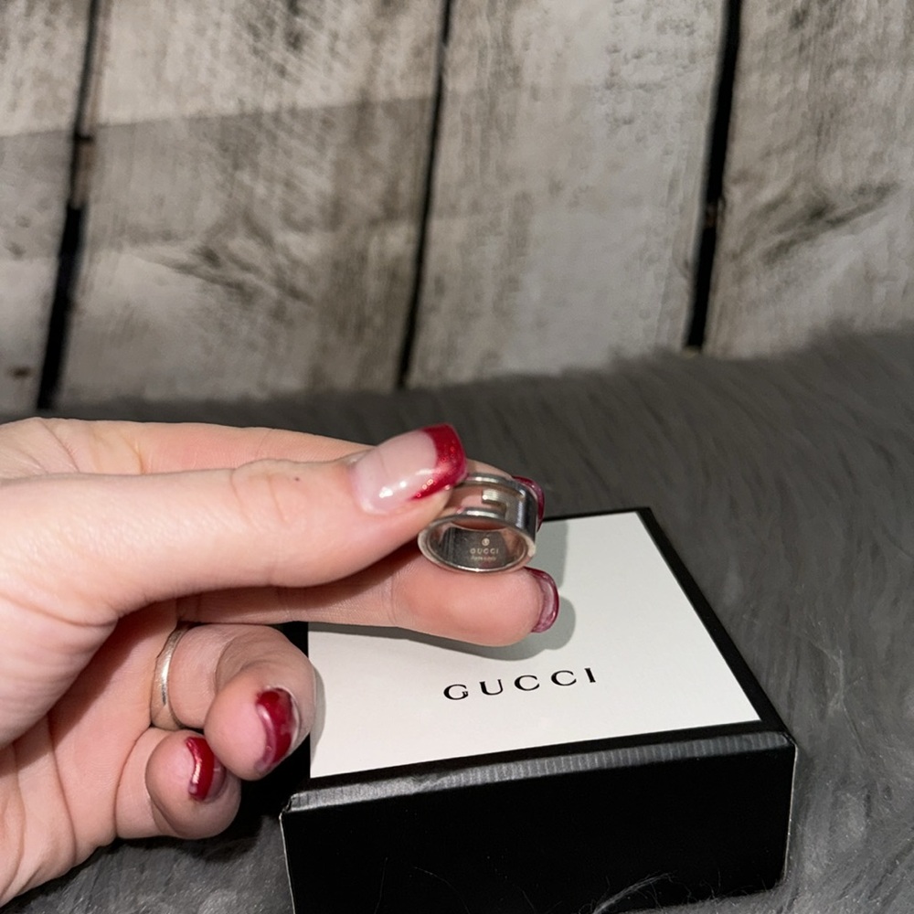 GUCCI - Ring W Box & Dustbag - Picture 3 of 4